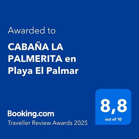 Cabana La Palmerita En Playa El Palmar El Palmar  Esterno foto